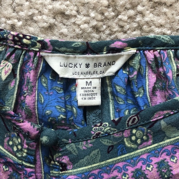 Lucky button down blouse - Picture 3 of 6